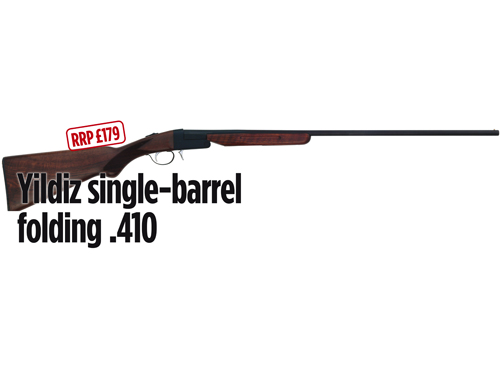  Yildiz single-barrel folding .410 shotgun