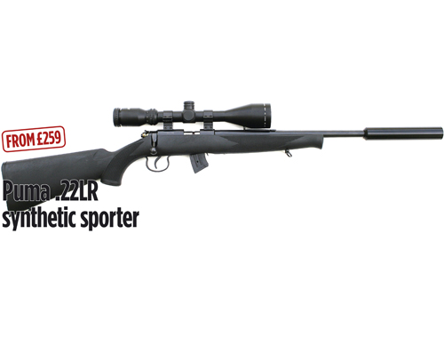 Puma .22LR synthetic sporter rifle reviewed